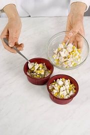 Приготовление блюда по рецепту - Запеканка из курицы. Шаг 2